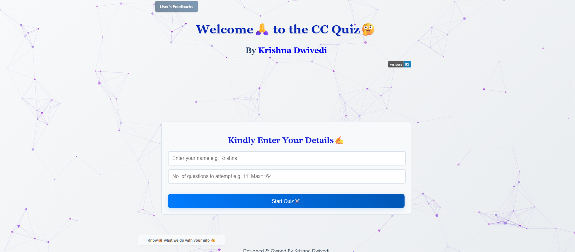 CC Practice Quiz